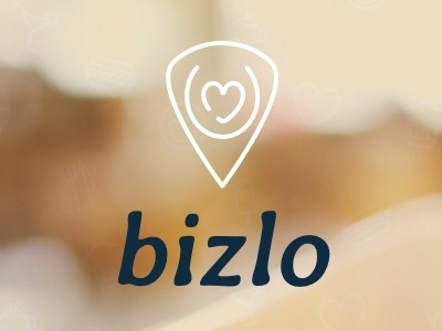 Bizlo logo logotype