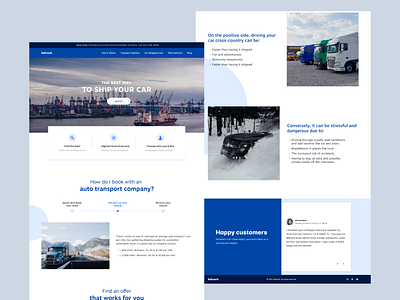 Car Shipping Website