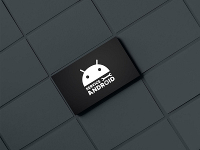 Service Android - Logo Redesigned