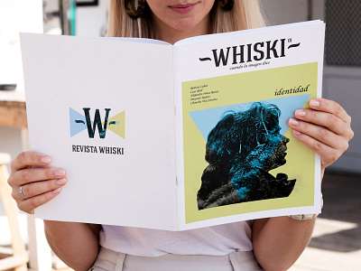 WHISKI Magazine - Brand, editorial and Web Design brand design brand identity editorial design web design