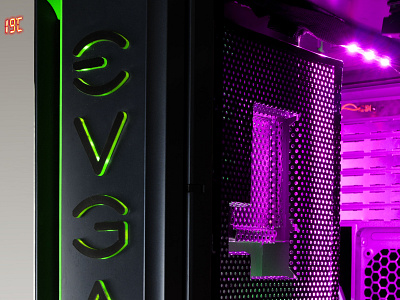 EVGA cabinet - Photography and Photo Editing