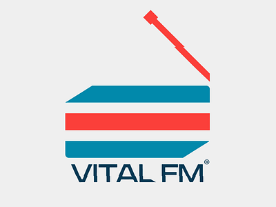 radio vital fm logo