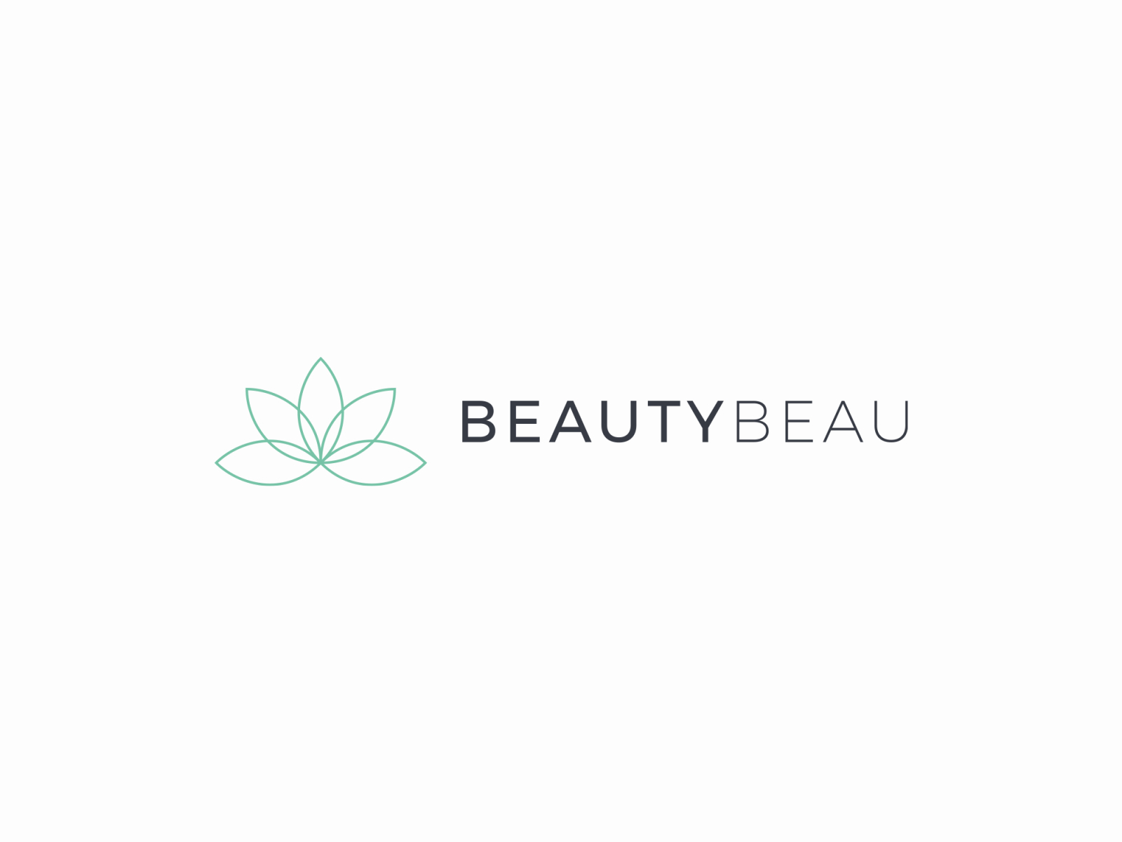 BeautyBeau - logo by Krzysztof Cichocki on Dribbble