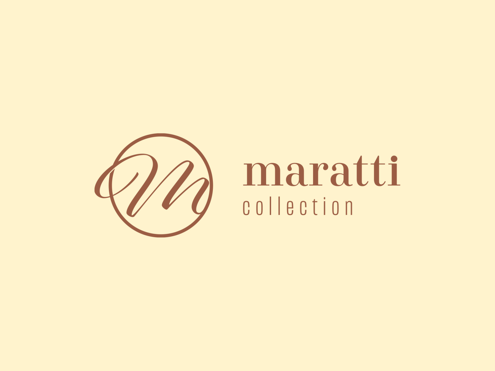 maratti - logo by Krzysztof Cichocki on Dribbble