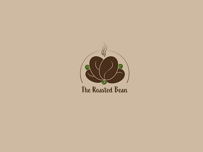 Coffee shop logo day 6 adobe adobe illustrator bean coffee creative logo dailylogochallenge logo