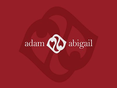 Adam & Abigail logo Day 7