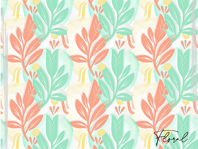 Floral pattern 02 design floral floral art floral pattern florals icon ilustration vector