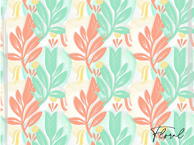 Floral pattern 02