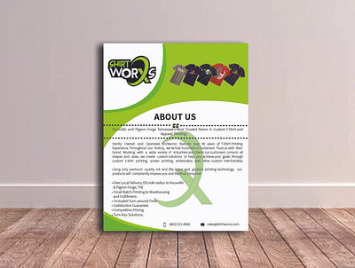 Flyer branding company branding cover flyer graphic design illustrator leaflet leaflet design photoshop typography