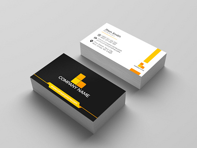 Business Card branding business card company branding cover flyer graphic design leaflet logo photoshop typography visiting card