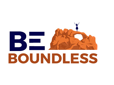 BE BOUNDLESS Logo || LOGO