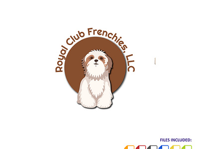 ROYEL CLUB FRENCHICS Logo Design || LOGO brand brand design brand identity brand logo branding branding design clean company branding creative graphic design icon illustrator lettering logo logo design logodesign logos logotype professional logo unique