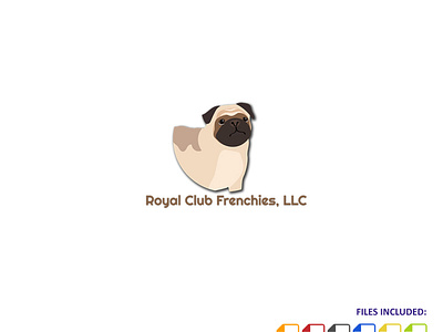 ROYEL CLUB FRENCHICS Logo Design || LOGO brand brand design brand identity brand logo branding branding design clean creative graphic design logo logo design logodesign logos logotype professional unique unique logo unique logo design