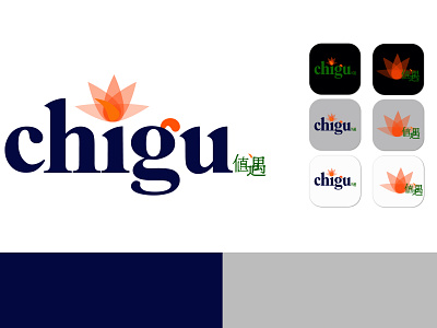 Chigu, Japan Logo Design || LOGO brand design brand identity brand logo branding branding design company branding creative logo design graphic design illustrator logo logo design logodesign logos photoshop professional logo ui unique ux zarin waishi