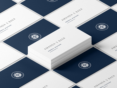 MARINE CRUISES Business Card Design || Business Card