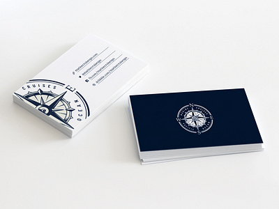 MARINE CRUISES Business Card Design || Business Card