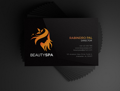 BEAUTY SPA Business Card Design || Business Card brand identity branding business card business card design business cards businesscard colorful business card creative business card illustrator logo minimalist business card modern branding modern business card professional business card unique business card visit card visiting card visiting cards