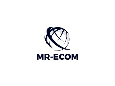 MR-ECOM Logo || Branding || Icon