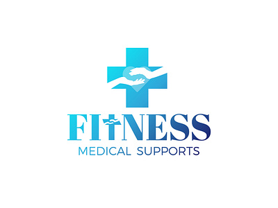 Fitness Medical Sports Logo Design || Branding || Icon 3d animation brand logo branding company branding design graphic design illustration illustrator logo motion graphics typography ui
