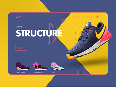 Just Do It design nike nike air product design ui user interface user interface design ux web webdesign
