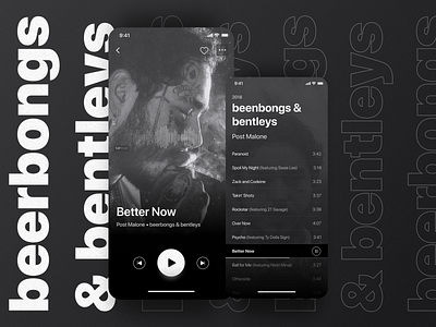 Better Now Music App