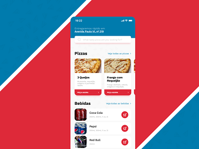 dominos pizza app app design desafiocubos design dominos dominos pizza product design ui user interface user interface design web webdesign