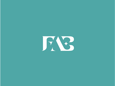 FAB logo brand brand design brand identity branding branding designer fab graphic identity logo logo designer mark sign symbol