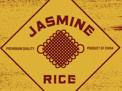 Jasmine Rice Packaging