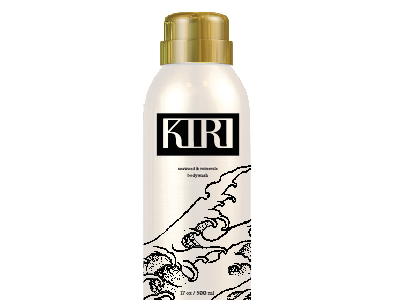 Kiri Product Mock graphicdesign packaging typography