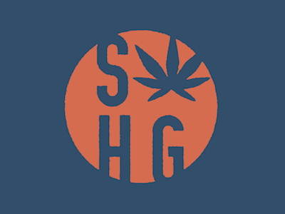 Southwest Healing Group branding cannabis logo nonprofit