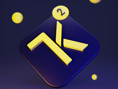 3D Illustration Logo design icon illustration logo typography ui