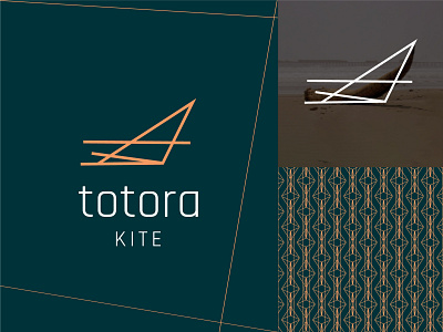 Totora Kite / Traveling Logo abstract animation art branding design flat graphic design illustration illustrator logo minimal traveling typography vector
