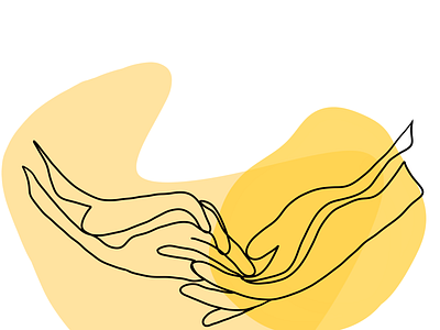 Hands art color design drawing hand holding illustration lineart minimalistic one line stylish tattoo