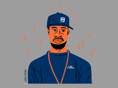 Illustration – "A Tribute to Dilla"