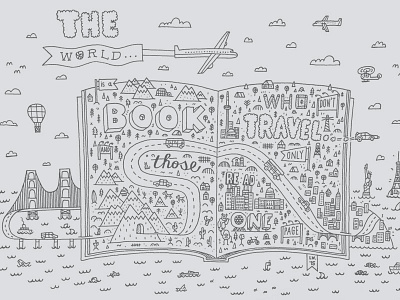 The World is a Book