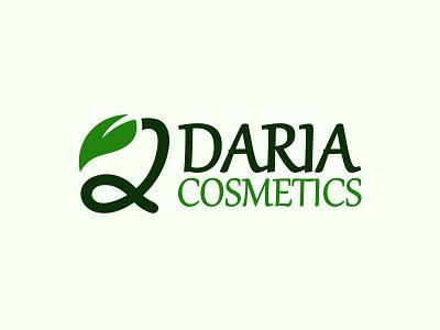 Logo design for a natural cosmetics company branding design icon illustration logo vector