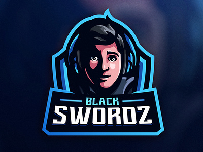 Black Swordz - Mascot