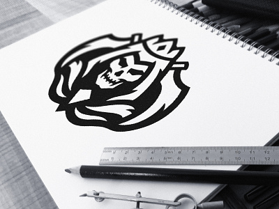 Royal Reaper - WIP branding design esportlogo illustration illustrator logo mascot mascot logo sports logo vector