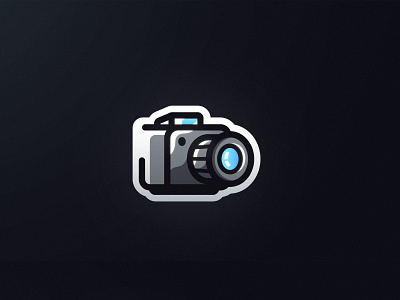 JO + Camera branding esportlogo icon illustration illustrator logo mascot mascot logo sports logo vector