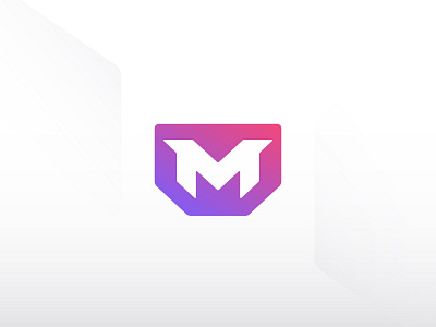 M - Logo Design brand branding design flat icon illustration logo minimal typography vector