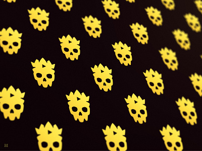 Skull King - Brand Pattern