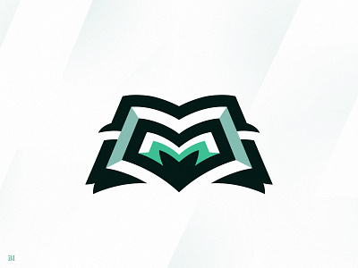 M + Magazine branding esportlogo icon illustration illustrator logo mascot mascot logo sports logo vector