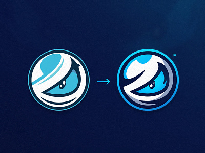 Luminosity Rebrand - Before and After