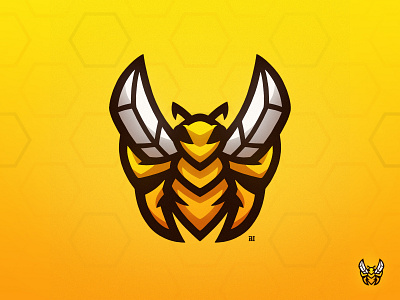 Bee + V | Vitality Rebrand branding esports design esports logo esports team icon illustration illustrator logo logo design logo mark mascot mascot logo sports logo vector