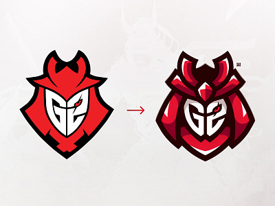 G2 Rebrand // Before & After