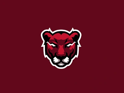 Cougar Gaming branding esports logo icon illustration illustrator logo mascot logo sports sports design sports logo vector