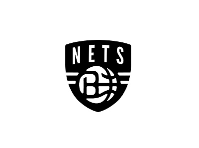 Brooklyn Nets - Rebrand basketball basketball brand basketball logo branding brooklyn nets icon illustration illustrator logo sports sports brand sports logo text logo type logo vector