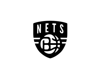 Brooklyn Nets - Rebrand basketball basketball brand basketball logo branding brooklyn nets icon illustration illustrator logo sports sports brand sports logo text logo type logo vector