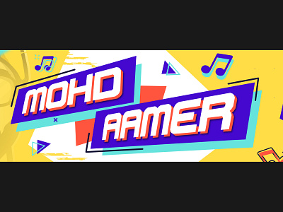 MOHD AAMER - Banner branding design icon illustration illustrator logo mascot logo ui ux vector