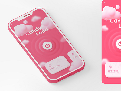 Candy Land - Mobile App app design branding graphic design icon illustration mascot logo mobile mobile app mobile design ui ux website design